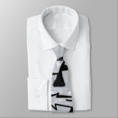 Graffiti-Krawatte Krawatte (Gebunden)