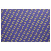 Graffiti-Krone im Street-Stil Stoff (Yard (91,4 cm))