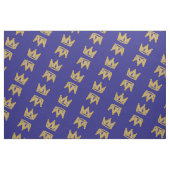 Graffiti-Krone im Street-Stil Stoff (Fat Quarter (45,7 x 55,9 cm))