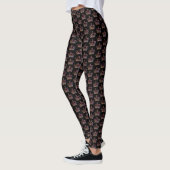 Graffiti-Krone Leggings (Links)