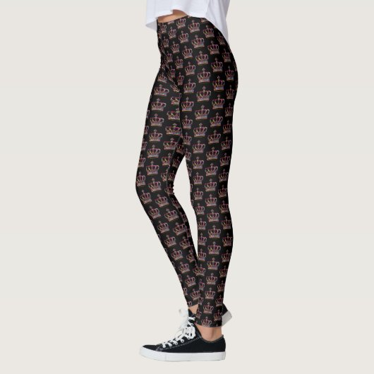 Graffiti-Krone Leggings (Links)