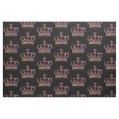 Graffiti-Krone Stoff (Fat Quarter (45,7 x 55,9 cm))