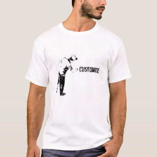 Graffiti-Kundenbezogenheit T-Shirt