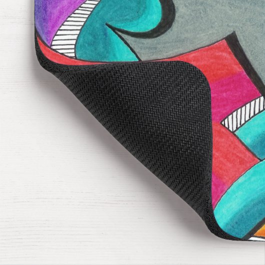 Graffiti | kundengerecht mousepad (Ecke)