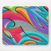 Graffiti | kundengerecht mousepad (Vorne)