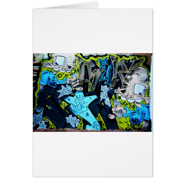 Graffiti-Kunst (Vorne)