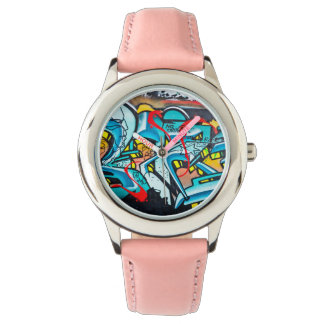 Graffiti Kunst Armbanduhr