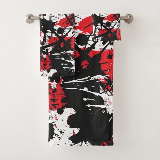Graffiti-Kunst Badhandtuch Set (Insitu)