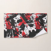 Graffiti-Kunst Badhandtuch Set (Handtuch)