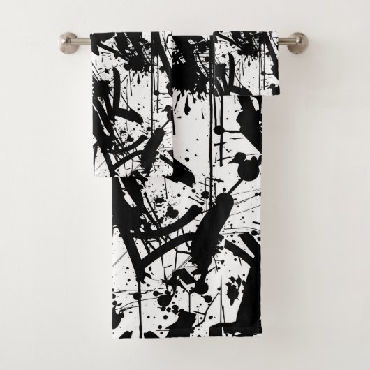 Graffiti-Kunst Badhandtuch Set (Insitu)