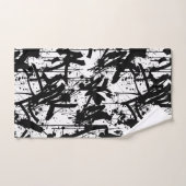 Graffiti-Kunst Badhandtuch Set (Handtuch)