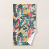 Graffiti-Kunst Badhandtuch Set (Handtuch)