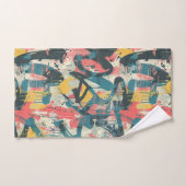 Graffiti-Kunst Badhandtuch Set (Handtuch)