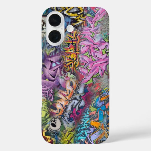 Graffiti-Kunst Case-Mate iPhone Hülle (Rückseite)