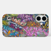 Graffiti-Kunst Case-Mate iPhone Hülle (Rückseite (Horizontal))