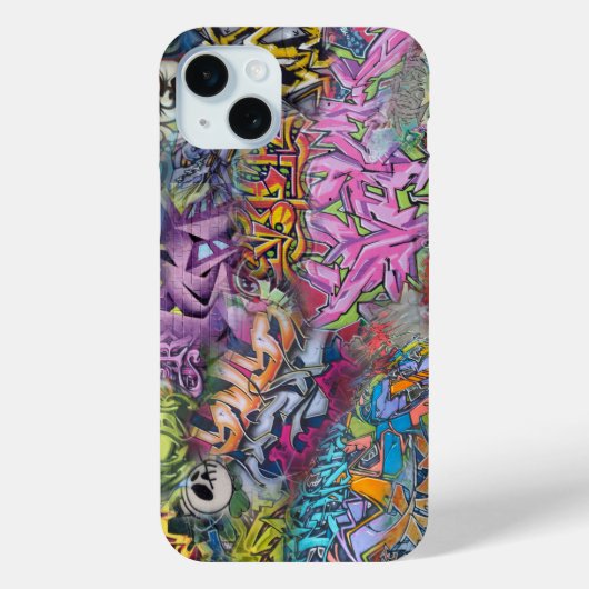 Graffiti-Kunst Case-Mate iPhone Hülle (Rückseite)