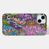 Graffiti-Kunst Case-Mate iPhone Hülle (Rückseite (Horizontal))