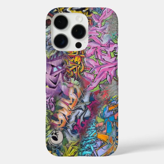 Graffiti-Kunst Case-Mate iPhone Hülle (Rückseite)