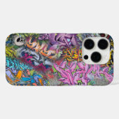 Graffiti-Kunst Case-Mate iPhone Hülle (Rückseite (Horizontal))
