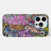 Graffiti-Kunst Case-Mate iPhone Hülle (Rückseite (Horizontal))