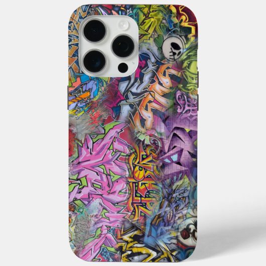 Graffiti-Kunst Case-Mate iPhone Hülle (Rückseite)