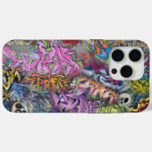 Graffiti-Kunst Case-Mate iPhone Hülle (Rückseite (Horizontal))