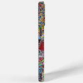 Graffiti-Kunst Case-Mate iPhone Hülle (Rückseite / Rechts)