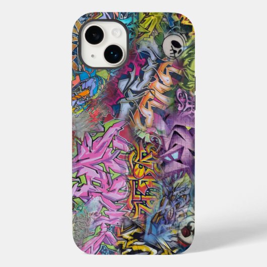 Graffiti-Kunst Case-Mate iPhone Hülle (Rückseite)