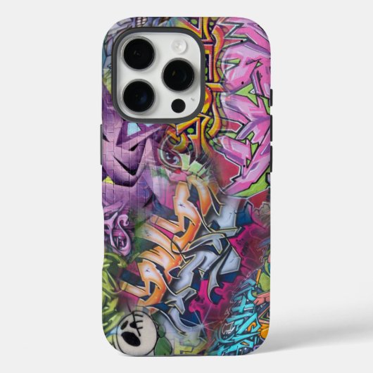 Graffiti-Kunst Case-Mate iPhone Hülle (Rückseite)