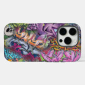 Graffiti-Kunst Case-Mate iPhone Hülle (Rückseite (Horizontal))