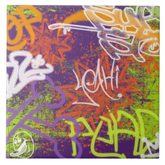 Graffiti-Kunst-Fliese Fliese