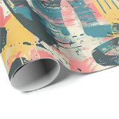 Graffiti-Kunst Geschenkpapier (Rolleneckpunkt)