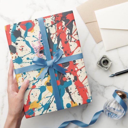 Graffiti-Kunst Geschenkpapier (Schenken)