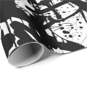 Graffiti-Kunst Geschenkpapier (Rolleneckpunkt)