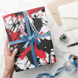 Graffiti-Kunst Geschenkpapier