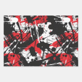 Graffiti-Kunst Geschenkpapier Set (Vorderseite)