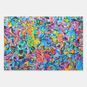 Graffiti-Kunst Geschenkpapier Set (Vorderseite 3)