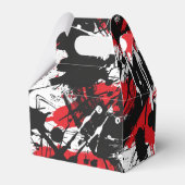 Graffiti-Kunst Geschenkschachtel (Rückseite)