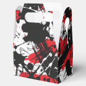 Graffiti-Kunst Geschenkschachtel (Geöffnet)