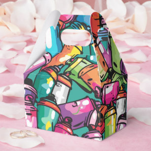 Graffiti-Kunst Geschenkschachtel