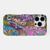 Graffiti-Kunst iPhone Hülle (Rückseite (Horizontal))