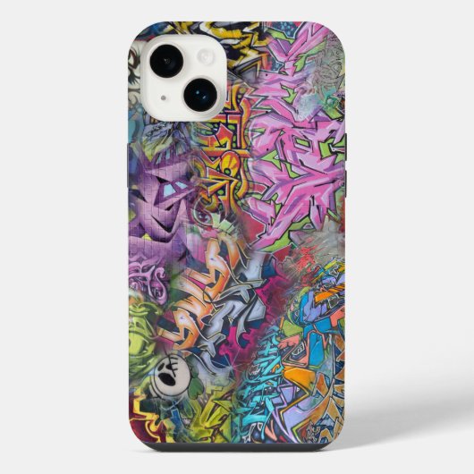 Graffiti-Kunst iPhone Hülle (Rückseite)