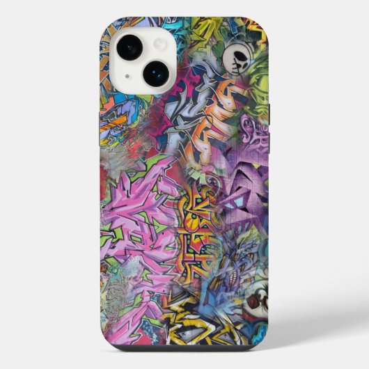 Graffiti-Kunst iPhone Hülle (Rückseite)