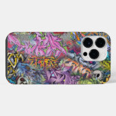 Graffiti-Kunst iPhone Hülle (Rückseite (Horizontal))