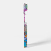 Graffiti-Kunst iPhone Hülle (Linke Seite)