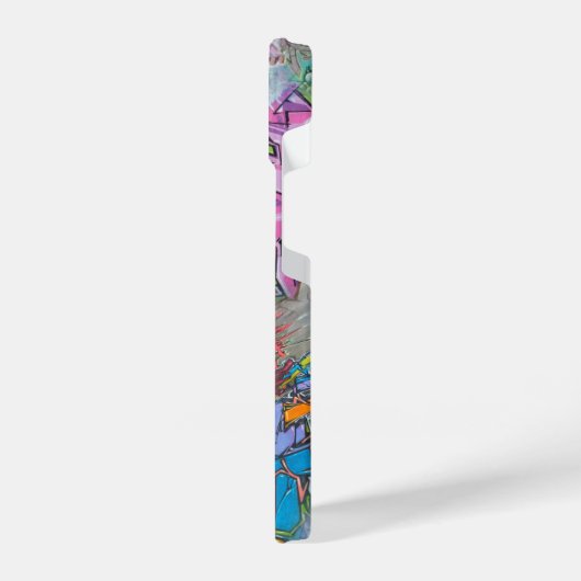 Graffiti-Kunst iPhone Hülle (Linke Seite)