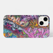 Graffiti-Kunst iPhone Hülle (Rückseite (Horizontal))