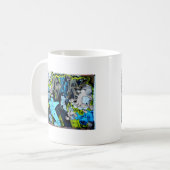 Graffiti-Kunst Kaffeetasse (Vorderseite Links)