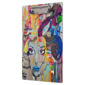 Graffiti-Kunst Klemmbrett (Links)