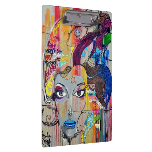 Graffiti-Kunst Klemmbrett (Rechts)